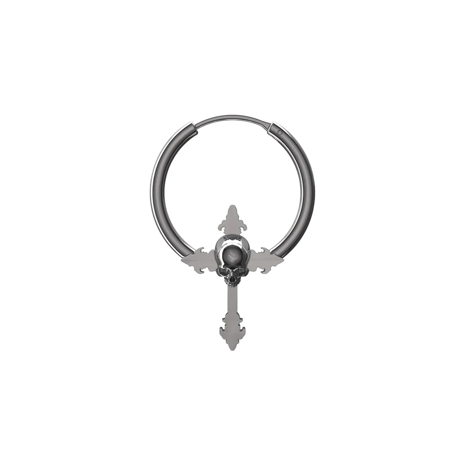 DYT HOOP EARRING