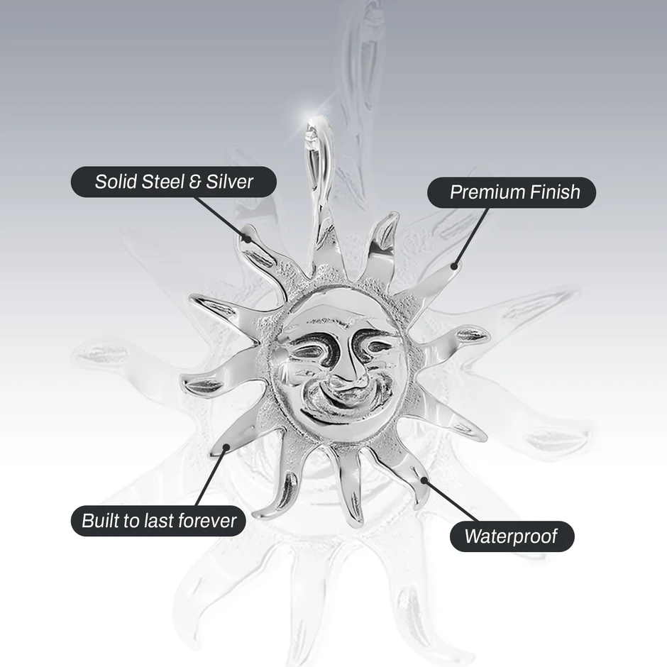 AZTEC SUN PENDANT