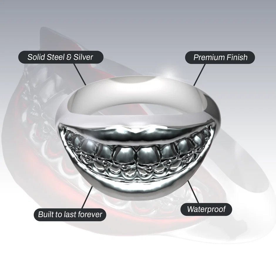 CATACOMB GRILLZ RING