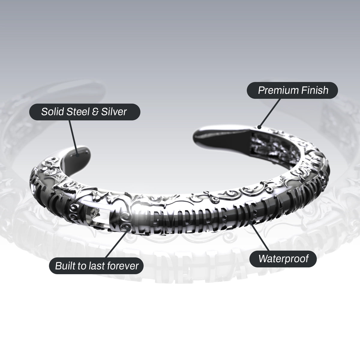 CATACOMBS BANGLE BRACELET
