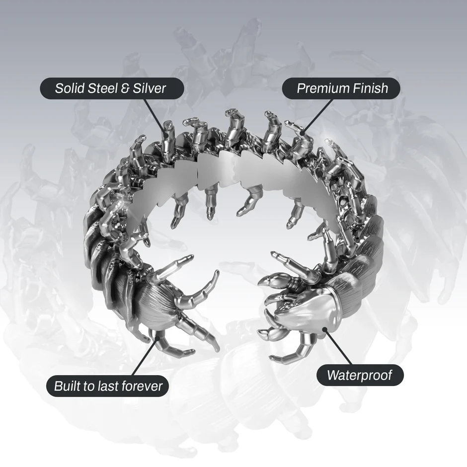 CENTIPEDE RING