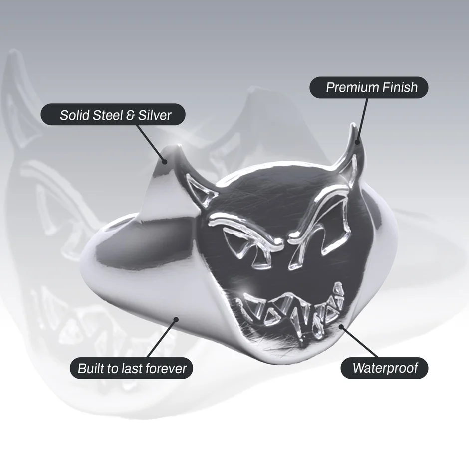 DOODLE DEVIL RING