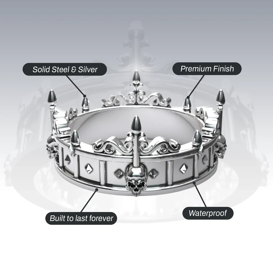 GOTHIC GATE RING