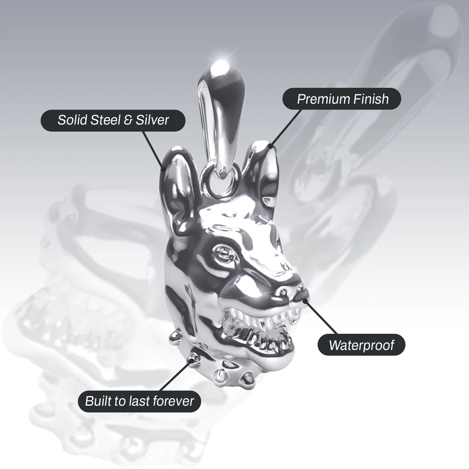 HELLHOUND PENDANT