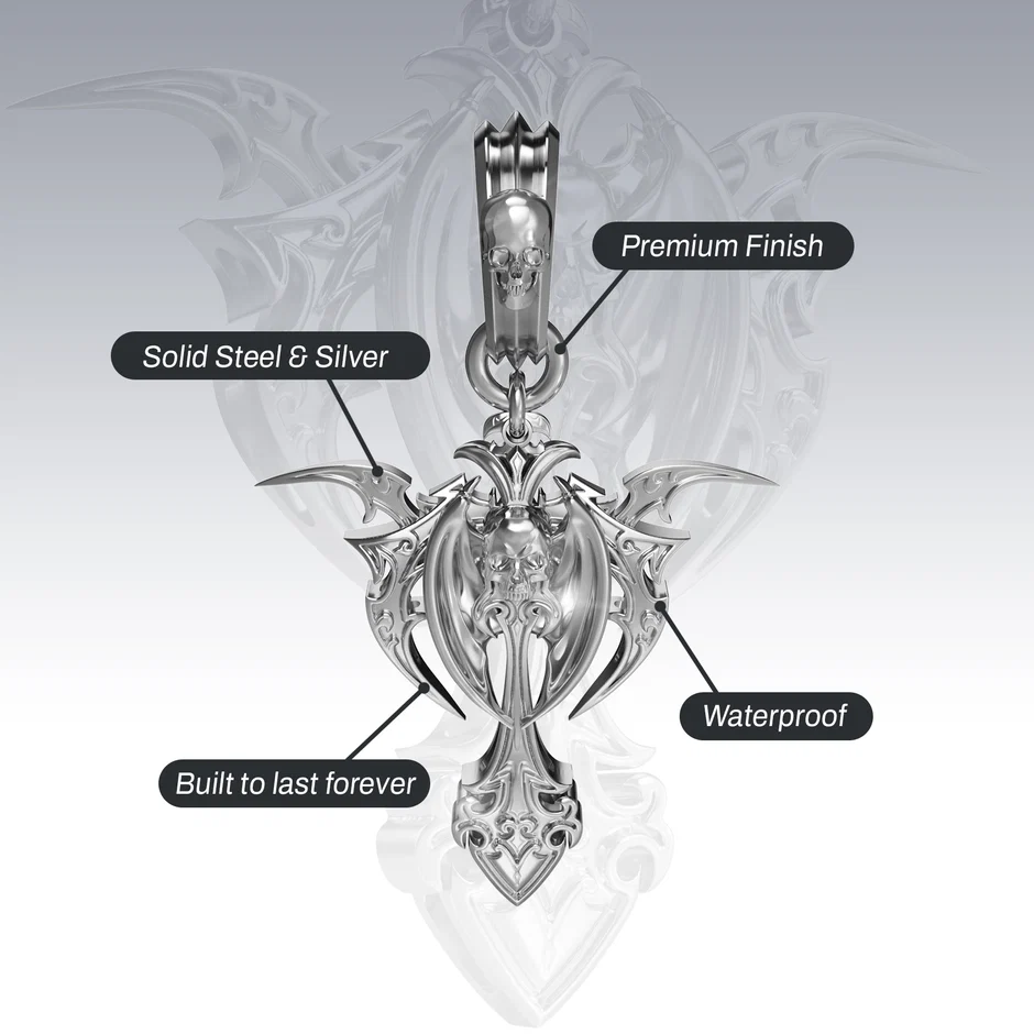 TRIBAL CROSS PENDANT