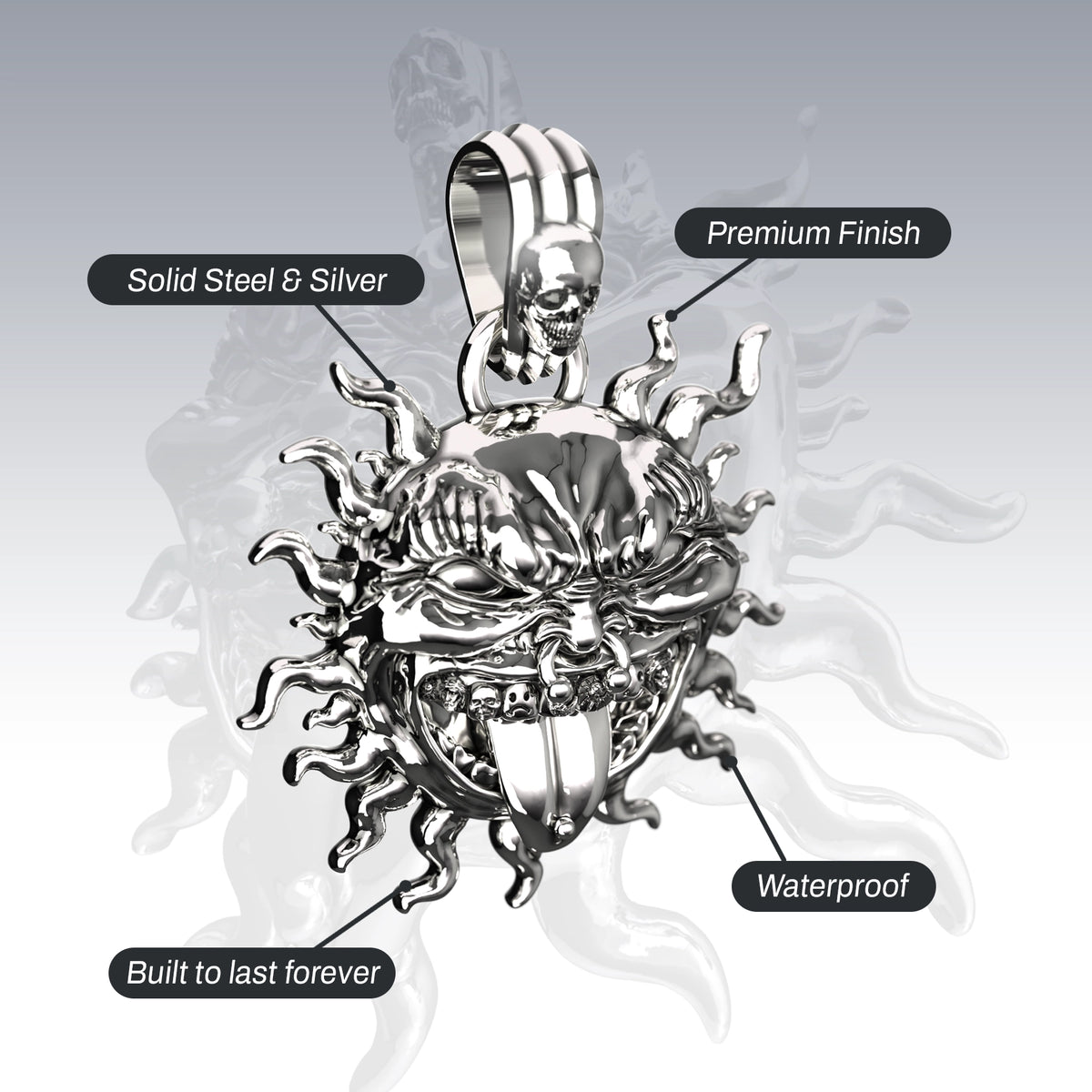 UPGRADED SUNNY PENDANT