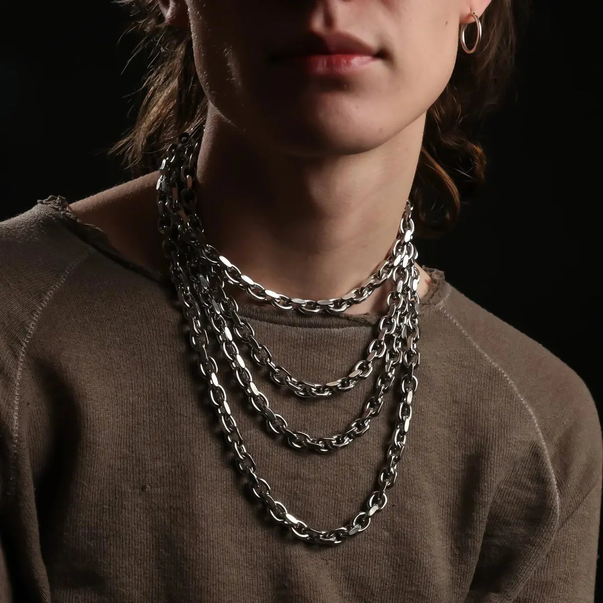 10MM HEAVY HERMÈS CHAIN - Hard Jewelry™