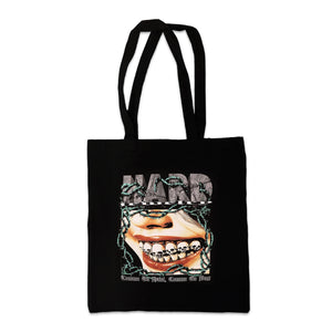 CATACOMBS GRILLZ TOTE BAG