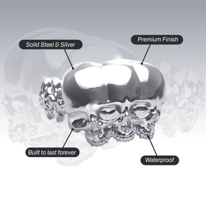 TRIPLE THREAT RING