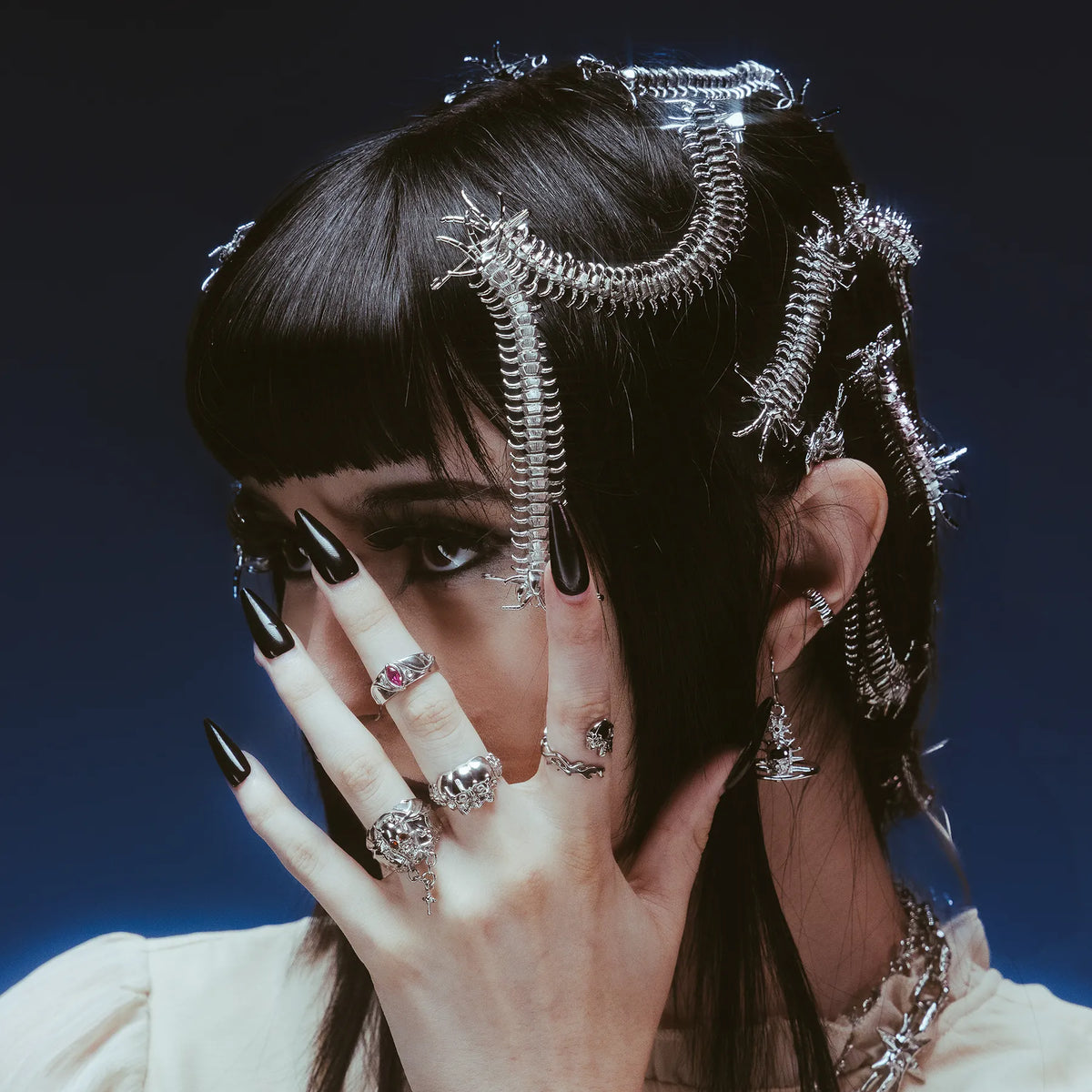 CENTIPEDE HAIRCLIP - Hard Jewelry™
