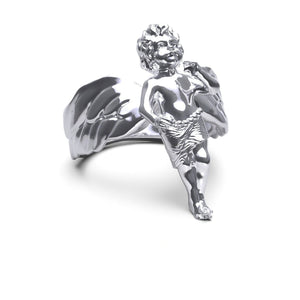 BLESSED ANGEL RING - Hard Jewelry™