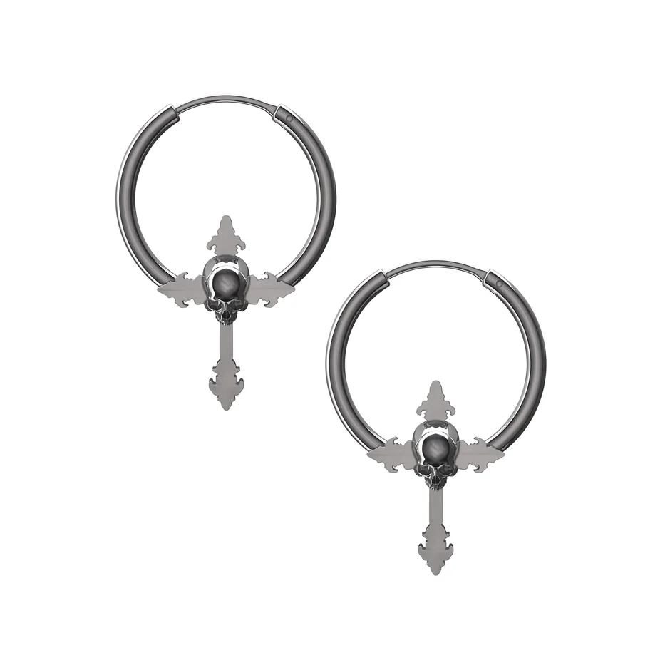DYT HOOP EARRING