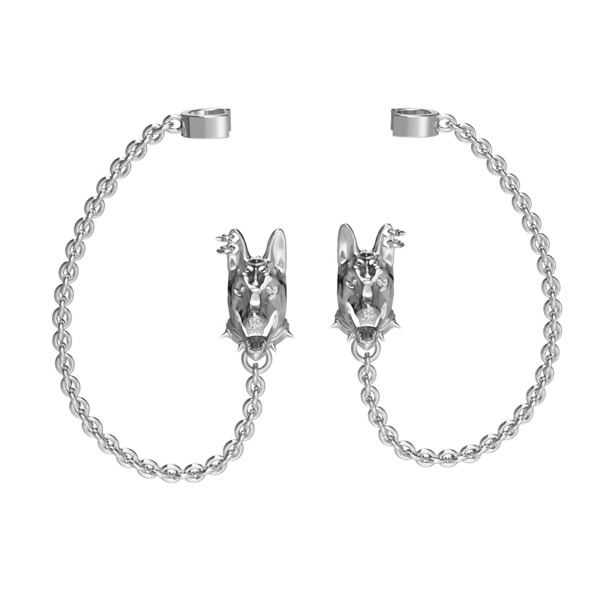 HELLHOUND EARRING + CUFF - Hard Jewelry™