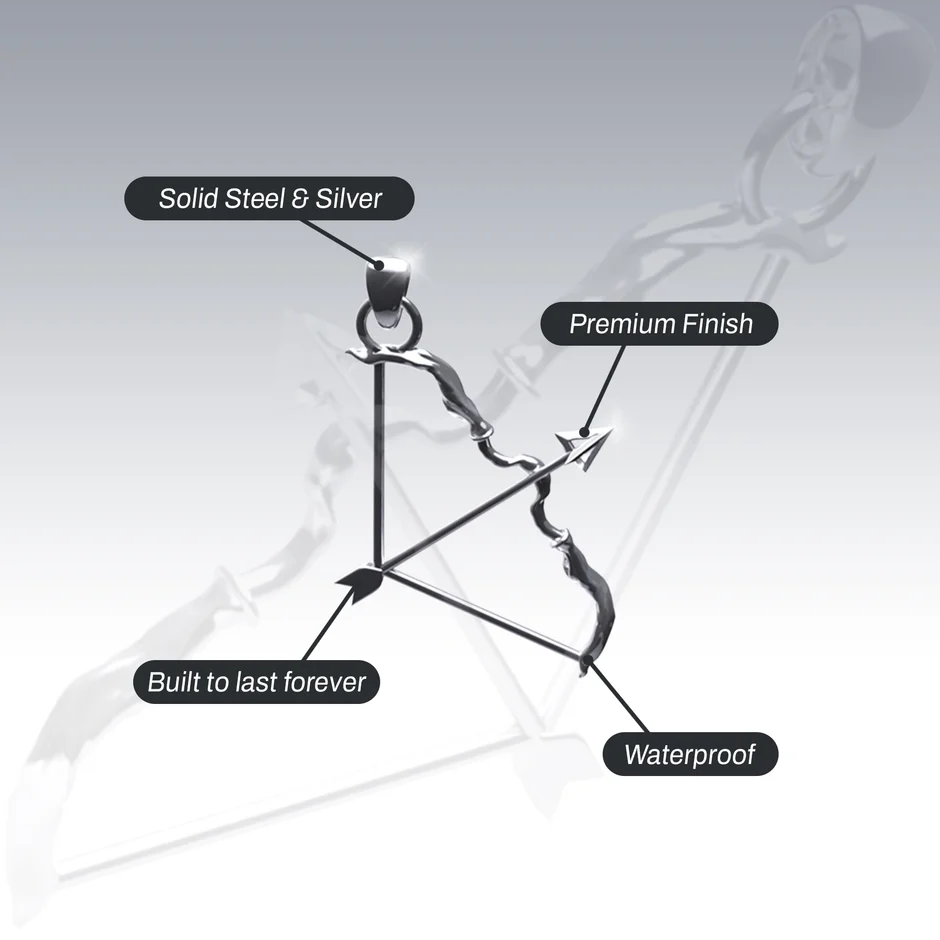 CUPID’S BOW PENDANT