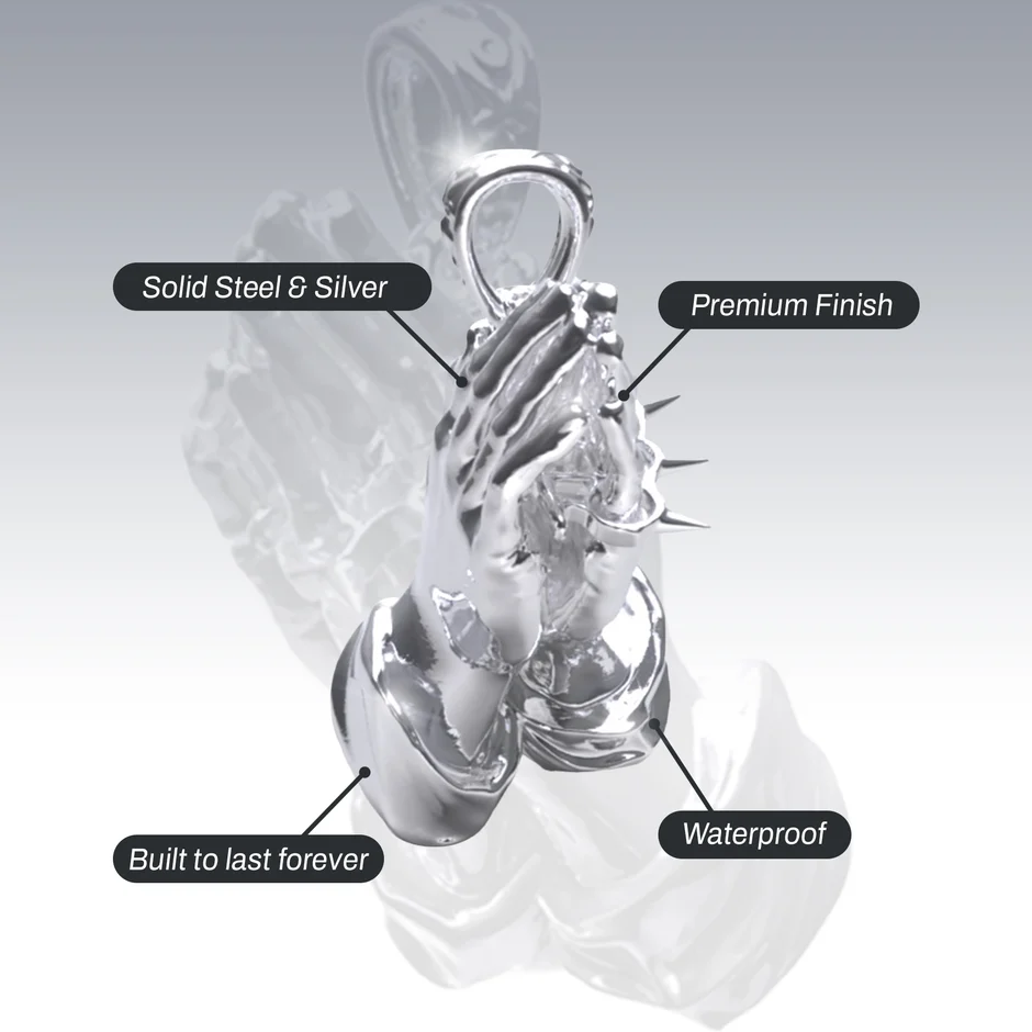 LORD, FORGIVE ME PENDANT