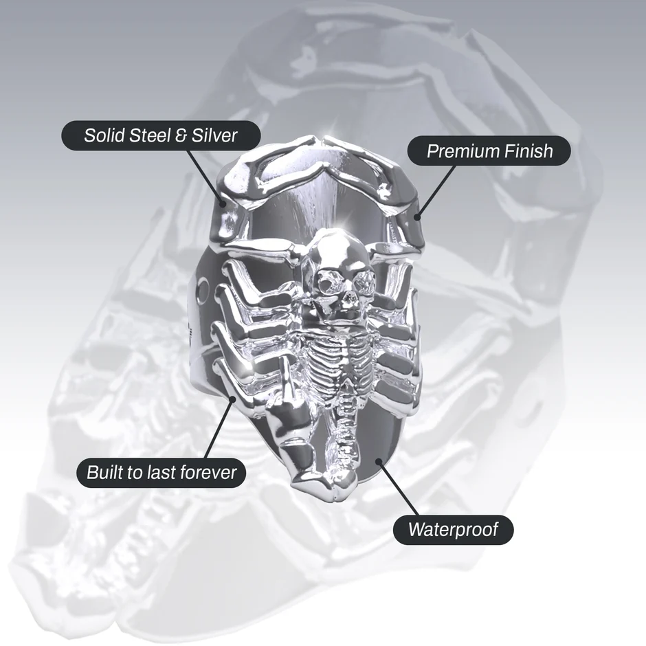 RISING SCORPIO RING