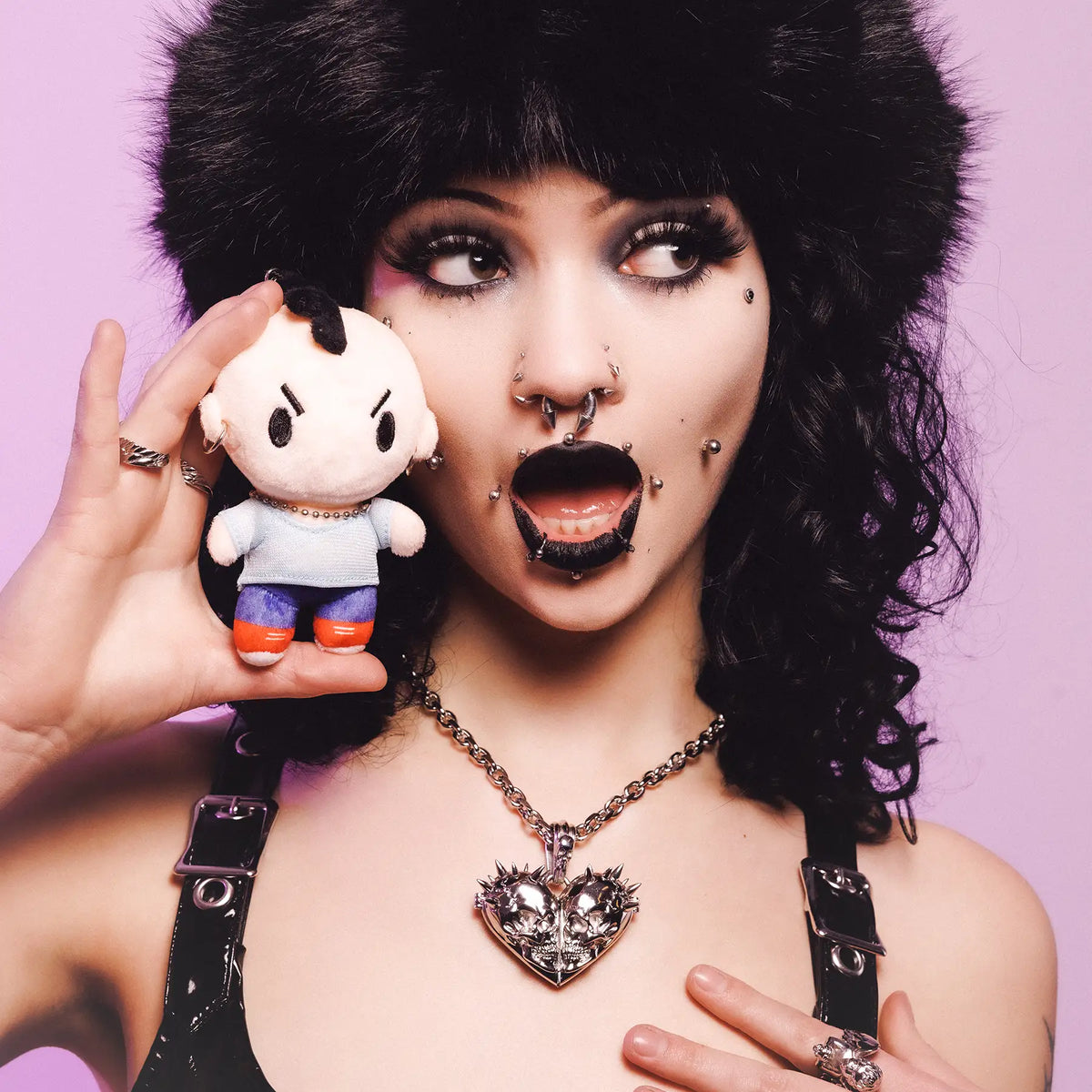 VALENTINES 2026 PLUSHIE - Hard Jewelry™